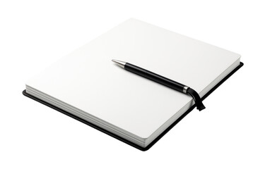 Artistic Expressions on a Digital Notebook with Stylus on White or PNG Transparent Background