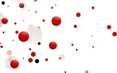 Navigating the Ethereal Dance of Dots on White or PNG Transparent Background