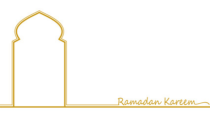 Ramadan Kareem Decoration with transparent Background. Element Illustration Vector eps10