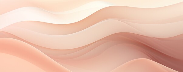 beige pastel gradient wave soft background pattern
