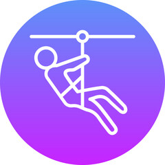 Zipline Icon