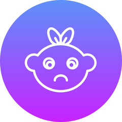 Sad Baby Icon