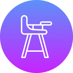 High Chair Icon