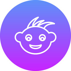 Baby Boy Icon
