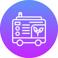 Eco Generator Icon