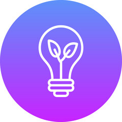 Eco Bulb Icon