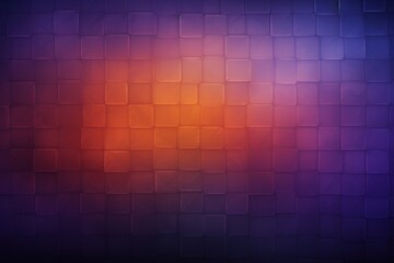 Brick orange violet glow blurred abstract gradient on dark grainy background