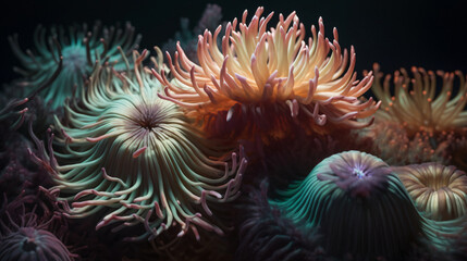 Stylish Sea Anemone Dance