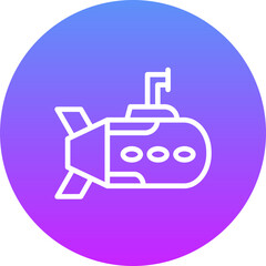 Submarine Icon