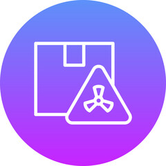 Dangerous Goods Icon