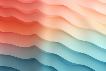 brick pastel gradient wave soft background