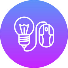 Mouse Idea Icon
