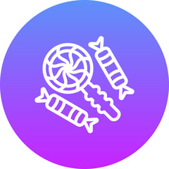 Halloween Candy Icon
