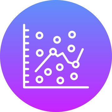 Scatter Plot Icon