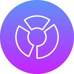 Donut Chart Icon