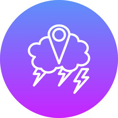 Storm Location Icon