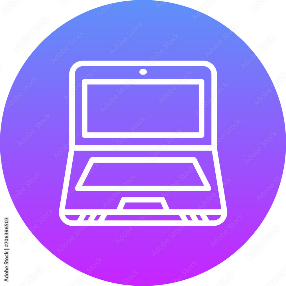 Poster Laptop Icon