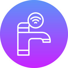 Smart Faucet Icon