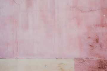 Geschichtstr&auml;chtige Patina: Eine verwitterte Wandstruktur mit antikem Putz erz&auml;hlt die Geschichte vergangener Zeiten in beeindruckender &Auml;sthetik