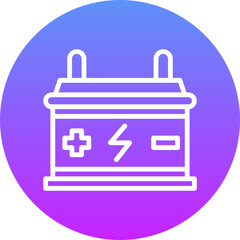 Auto Battery Icon