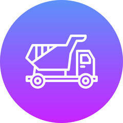 Dump Truck Icon