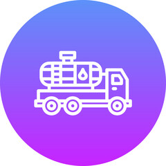 Water Tanker Icon