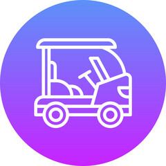 Golf Cart Icon