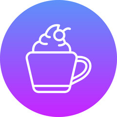 Obraz premium Hot Chocolate Icon