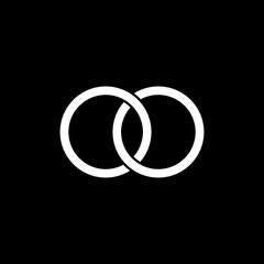 black and white business company logo design