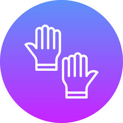 Cleaning Gloves Icon