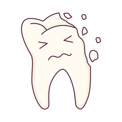 tooth illustration