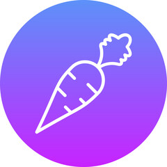 Carrot Plant Icon