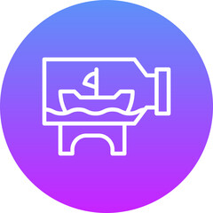 Ship Bottle Icon