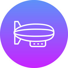Zeppelin Icon © IconVerse