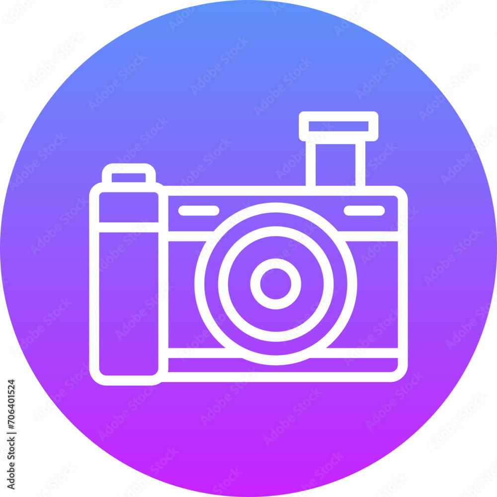 Poster advanced camera icon