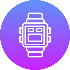 Obraz premium Smartwatch Icon