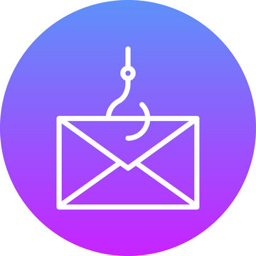 Email Phishing Icon