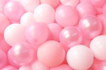 Fototapeta na wymiar Bubblegum pink pastel gradient background soft