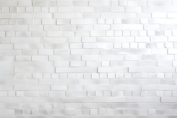 Modern Simplicity: Elevating Designs with a White Brick Wall