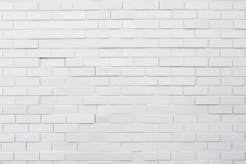 Modern Simplicity: Elevating Designs with a White Brick Wall
