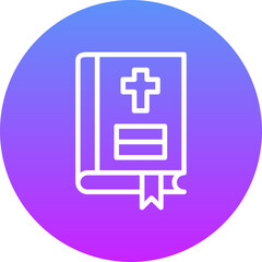 Obraz premium Bible Icon