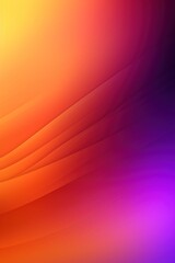 Chartreuse orange violet glow blurred abstract gradient on dark grainy background