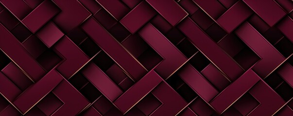 Burgundy repeated geometric pattern