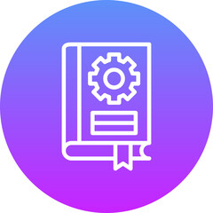 Book Settings Icon