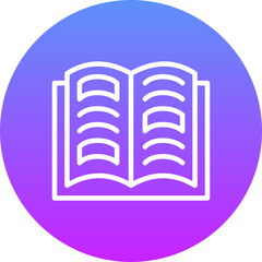 Open Book Icon
