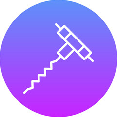 Corkscrew Icon