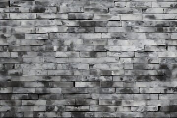 Modern Neutrals: Elevating Designs with a Grey Brick Wall