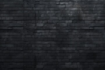 Urban Edge: Contemporary Vibes with a Black Brick Background