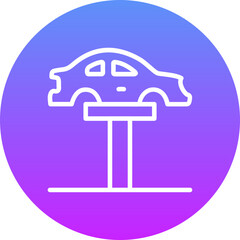 Car Lift Icon