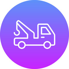 Tow Truck Icon